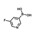 5-Fluoropyridin-3-ylboronic acid CAS 872041-86-6